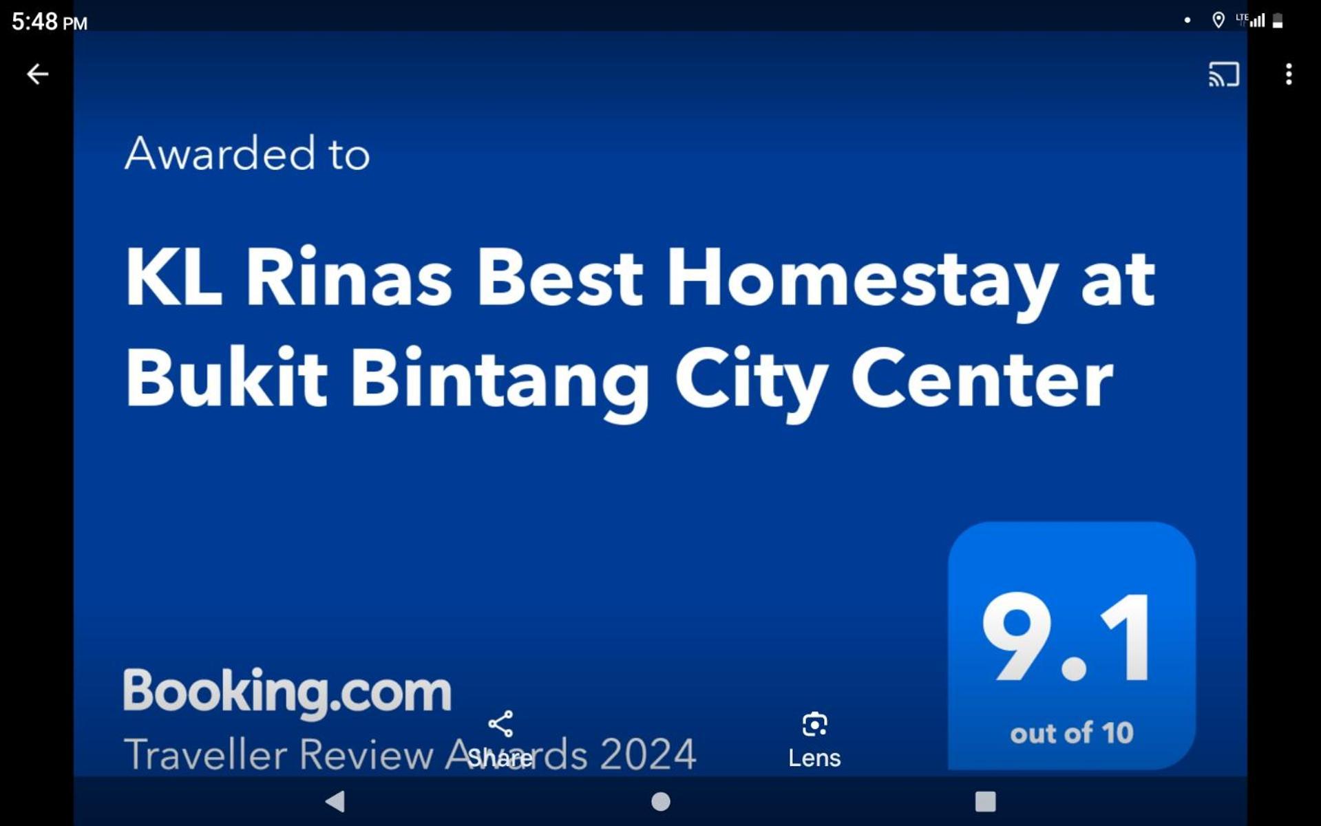 Kl Rinas Best Homestay At Bukit Bintang City Center Kuala Lumpur Exterior photo